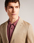 HEDDONJ-Jackets-Nothing says classic like a suit jacket. HEDDONJ is made of soft, pure wool and features notched lapels and a classic single-breasted fit. Now that's impressive. Suit jacket 100% wool Notched lapel Single breasted buttons Pockets Long sleeved George is 6'2" / 1.88m and wears Navy in a Ted size 3- Ted Baker Romania